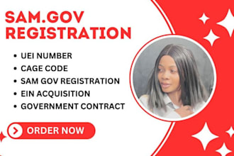 do sam registration to get cage code and uei
