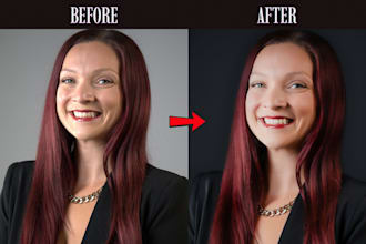 professionally retouch and color correct your photos