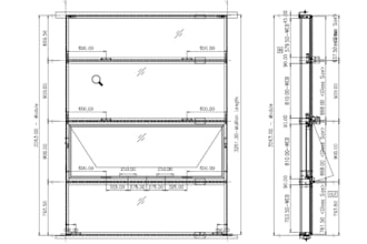 redraw your sketches into autocad 2d architectural floor plans and blueprint