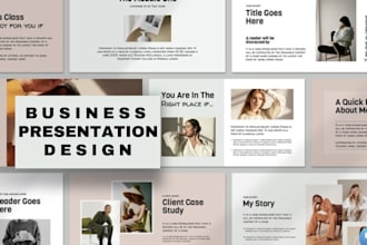 do film, movie pitch deck, TV, web series screenplay media presentation in 12hr