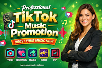 do organic spotify music promotion using tik tok promotion