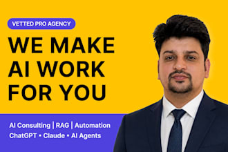 be ai consultant for claude, gpt, rag, and automation systems