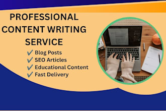 write islamic articles and blog posts in english