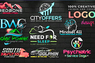 professional modern favicon design for website and brand