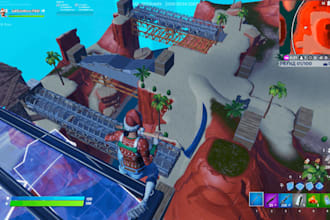 build fortnite map, 1v1, tycoon, steal brainrot map, zb zonewar, rougelike map