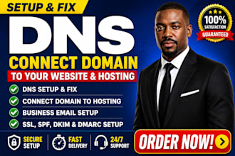 connect domain to your website hosting dns fix domain transfer godaddy namecheap