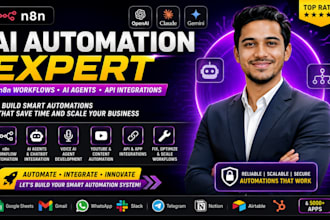 claw n8n developer n8n ai voice agent automation n8n ai agent youtube automation