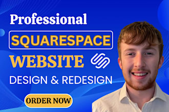 do squarespace website design, redesign squarespace and fix squarespace SEO