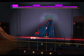 chart any song for lead guitar or rhythm for rocksmith or clone hero