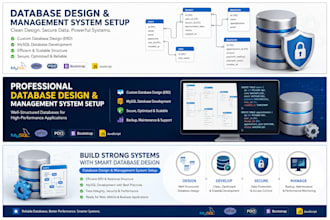design or fix your mysql database schema and structure