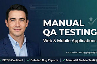 be your expert in quality assurance for your project