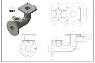 create professional cad drawings