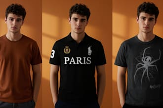 create ultrarealistic ai model for clothing brand designs