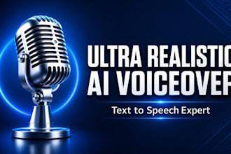 do ultra realistic text to speech ai voiceover