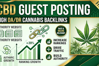 secure premium cbd guest post placements on real websites