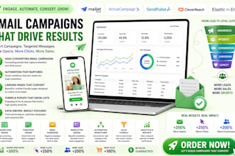 setup mailjet activecampaign sendpulse cleverreach email marketing campaign