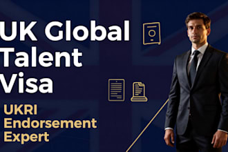 craft a strong ukri endorsement application for your UK global talent visa