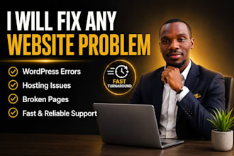 fix your website and technical issues