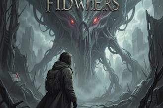 design fantasy, sci fi, horror and dystopian book cover art