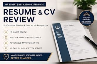 review your application documents and give you tips