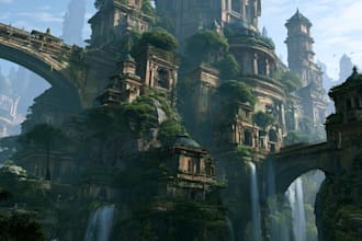 do environment concept art