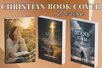 do christian book cover design spiritual ebook cover faith based, bible study