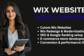design wix website design wix site wix website redesign wix site redesign