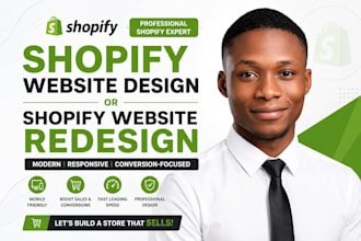 redesign shopify website, shopify store design, shopify website redesign