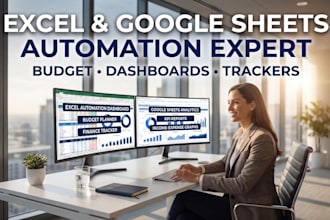 design excel budget spreadsheet expense tracker finance dashboard