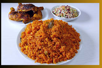 teach how to prpared jollof rice