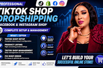 setup tiktok shop fix tik tok dropshipping tiktok shop ads tiktok shop marketing