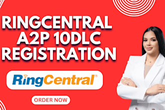ringcentral a2p 10dlc registration