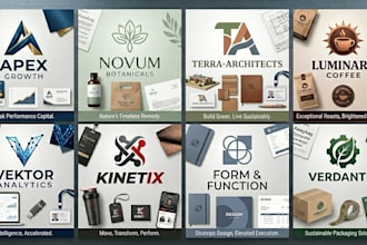 design your brand fast and at a low cost