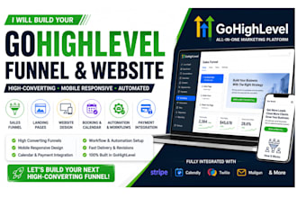 gohighlevel landing page gohighlevel sales funnel gohighlevel website highlevel