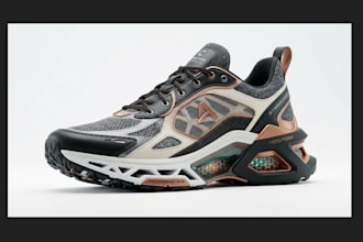 do 3d shoe modeling, 3d footwear design, 3d shoe rendering and 3d animation