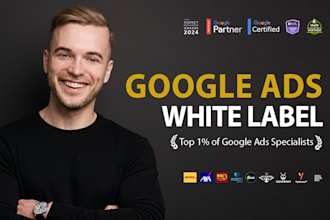 be your white label google ads manager for your agency