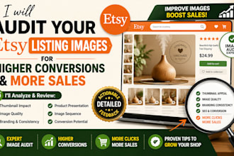 audit your etsy listing images for higher conversions and more sales
