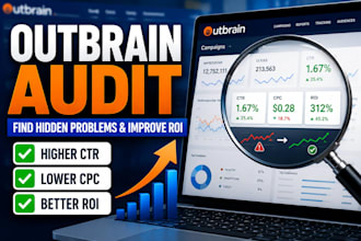 optimize your outbrain campaigns to improve CTR and ROI