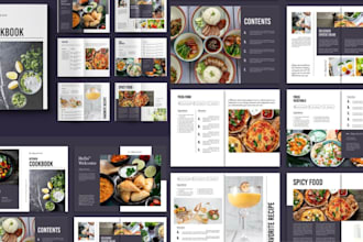 write design cookbook recipe air fryer paleo diabetic keto vegetarian meal prep