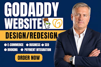 design godaddy website redesign godaddy website godaddy seo on godaddy builder