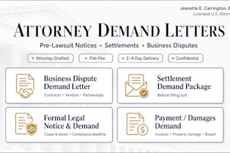 be your lawyer to structure your business separation and buyout agreement