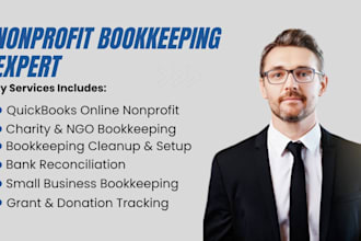 do quickbooks online charity bookkeeping for nonprofit organizations