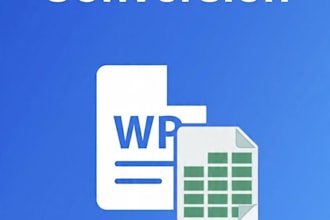 convert PDF to word and excel with 100 percent accuracy