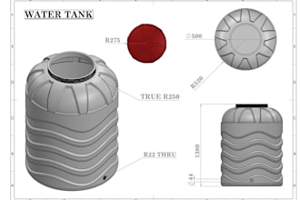 do 3d product model 3d printing, injection molding, cnc machining cad drawings