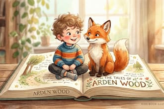 draw beautiful childrens book illustrations and kpd book covers