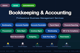 manage your book keeping through tier2 erps