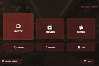 rebrand hot iptv app, iptv smarters, xciptv, tivimate and iptv apk