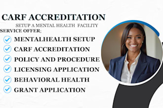 do carf accreditation policy and procedure behavioral health in texas ohio