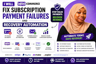 fix woocommerce subscription payment failures and recovery automation