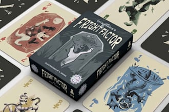 design card game board game card game art card box design for cards trading card